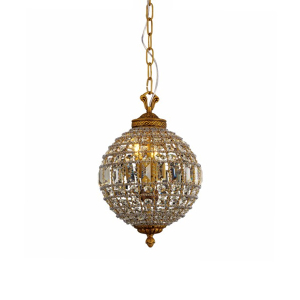 Светильник подвесной 19th c. Casbah KR0108P-2 antique brass