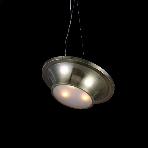Светильник подвесной Loft DISC A brass