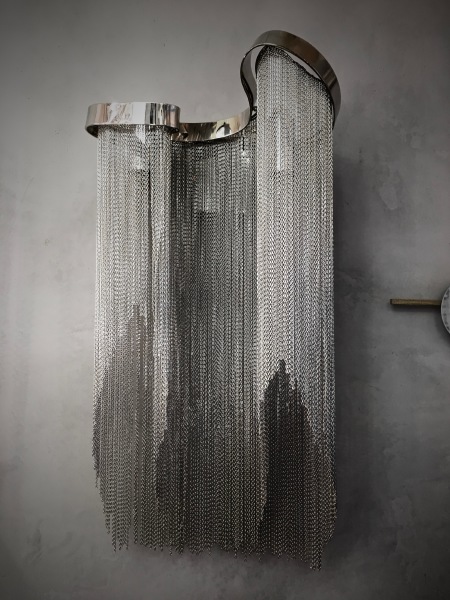 Настенное бра Stream KM011W-2 aluminum