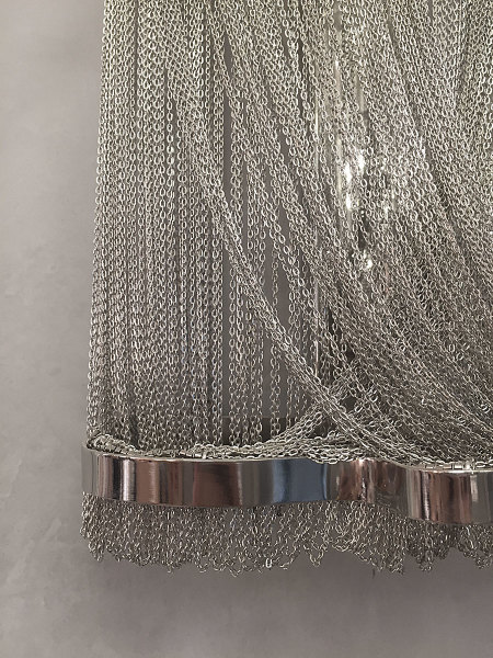 Настенное бра Stream KM011W-2B steel