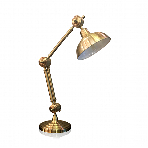 Настольная лампа Table Lamp KM601T brass