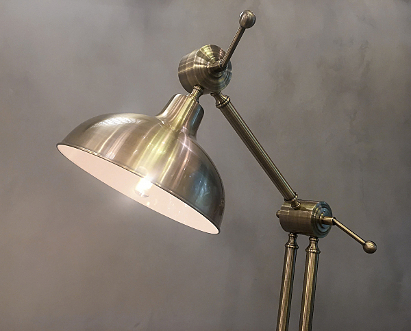 Настольная лампа Table Lamp KM601T brass