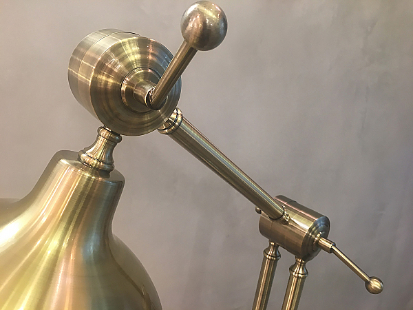Настольная лампа Table Lamp KM601T brass