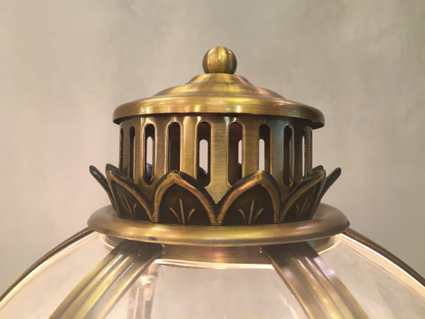 Настольная лампа Residential KM0115T-3S brass