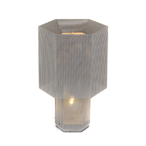 Настольная лампа Table Lamp KM0130P-1 silver