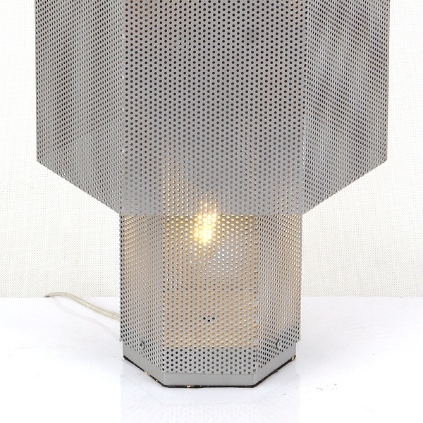 Настольная лампа Table Lamp KM0130P-1 silver