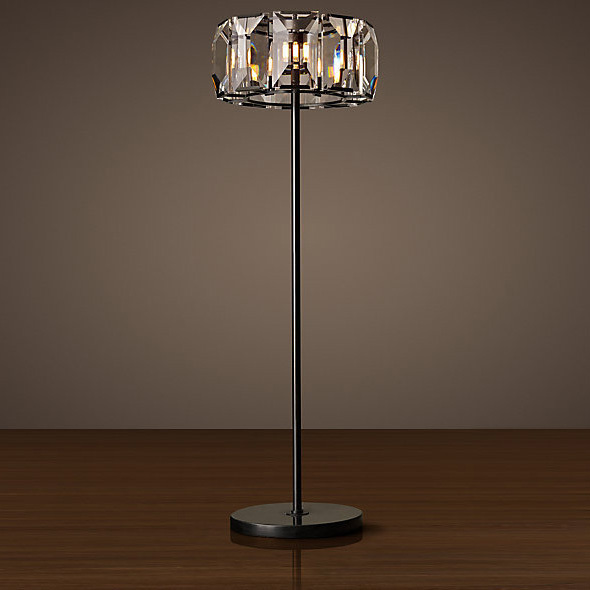 Торшер Harlow Crystal KR0354F-3