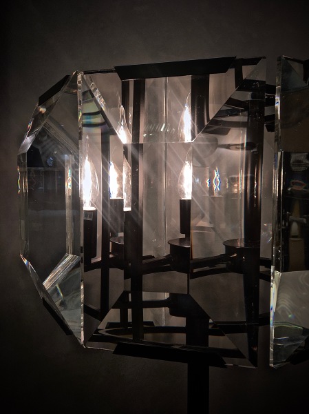 Торшер Harlow Crystal KR0354F-3