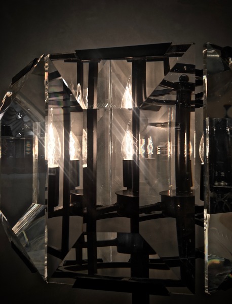Торшер Harlow Crystal KR0354F-3