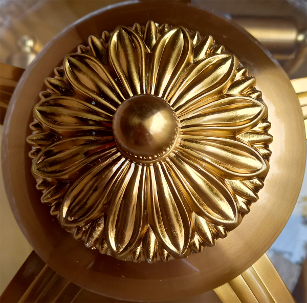 Светильник потолочный Residential 771105 (KM0115C-4 brass)