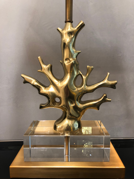 Настольная лампа Table Lamp BT-1004 brass