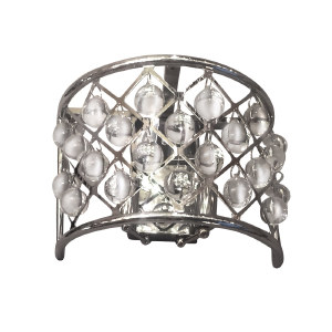Настенное бра Spencer KR0277W-2 chrome