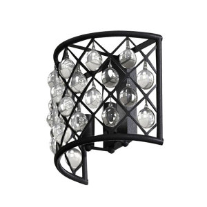 Настенное бра Spencer KR0277W-2 black