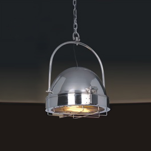 Светильник подвесной Loft KM026 steel