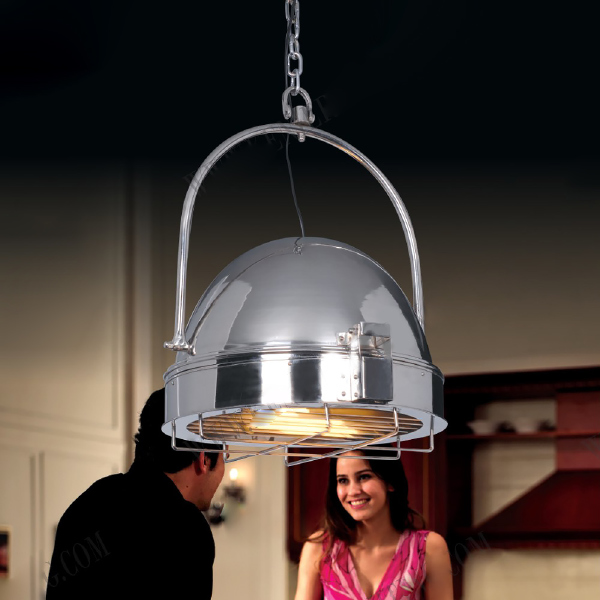 Светильник подвесной Loft KM026 steel