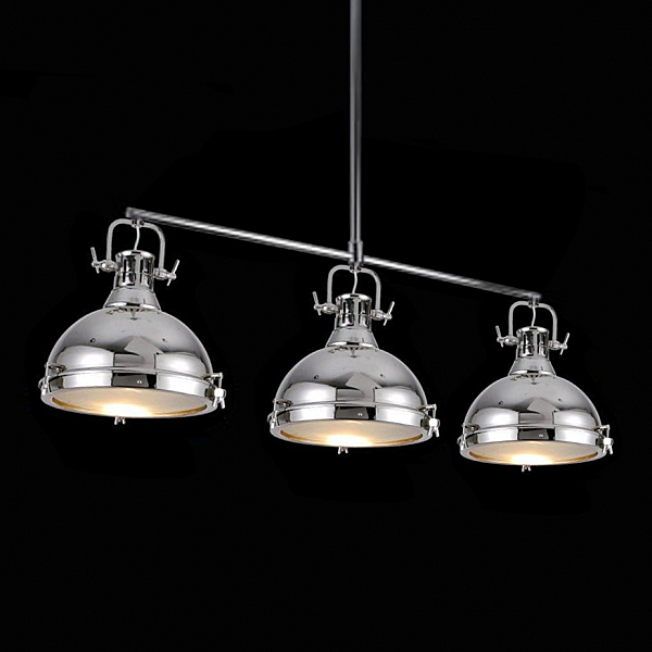 Светильник подвесной Loft KM031-3 nickel