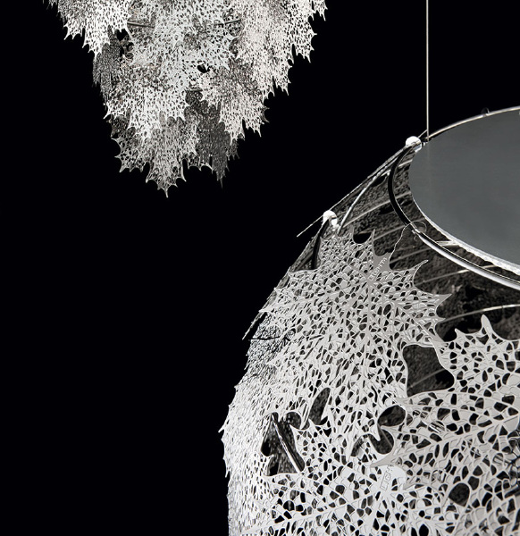 Подвесная люстра Maple KM0131P-1A silver