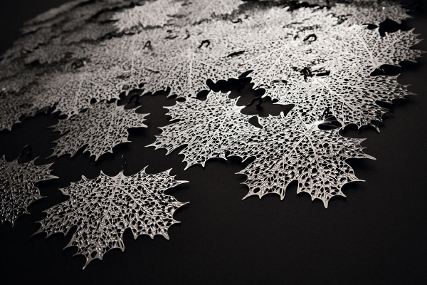 Подвесная люстра Maple KM0131P-1A silver