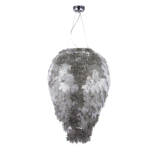 Подвесная люстра Maple KM0131P-1A silver
