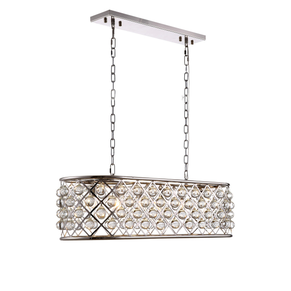 Подвесная люстра Spencer KR0277P-5L chrome