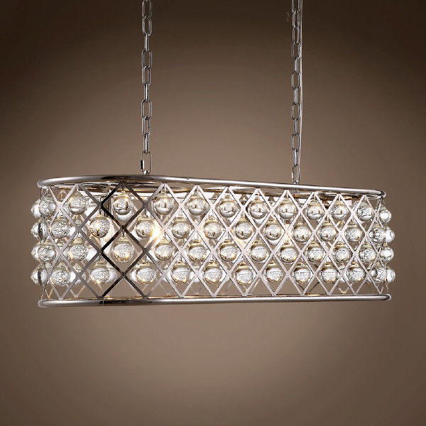 Подвесная люстра Spencer KR0277P-5L chrome