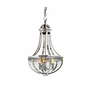 Подвесная люстра Capitol KM0287P-4 nickel