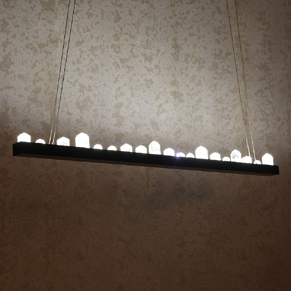 Светильник подвесной Crystal KR0543P-M