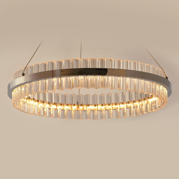 Светильник подвесной Saturno PG6100 chrome