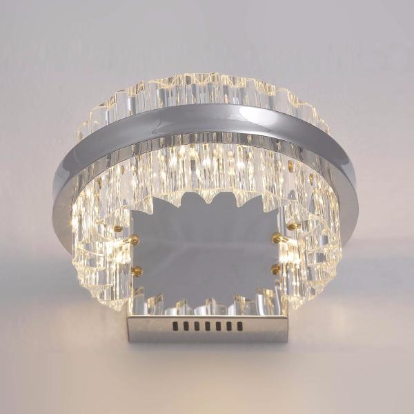 Настенное бра Saturno WG6100 chrome