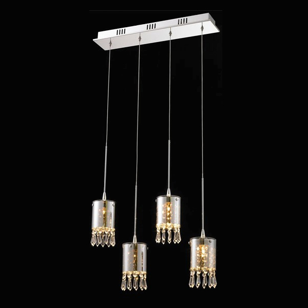 Светильник подвесной Crystal Tube MD2544/4L