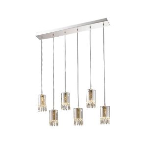 Светильник подвесной Crystal Tube MD2544/6L