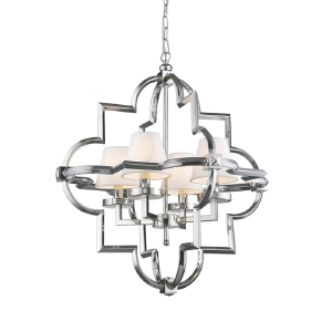Подвесная люстра Mandeville KM0728P-4M nickel
