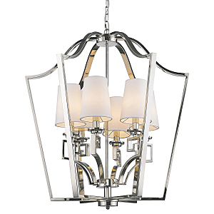 Подвесная люстра Presidential KM0701P-6 nickel