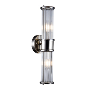 Настенное бра Claridges KM0768W-2 chrome