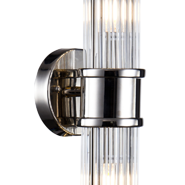Настенное бра Claridges KM0768W-2 chrome