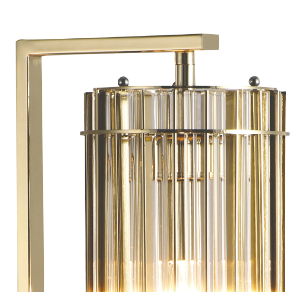 Настольная лампа Crystal bar KG0772T-1 gold