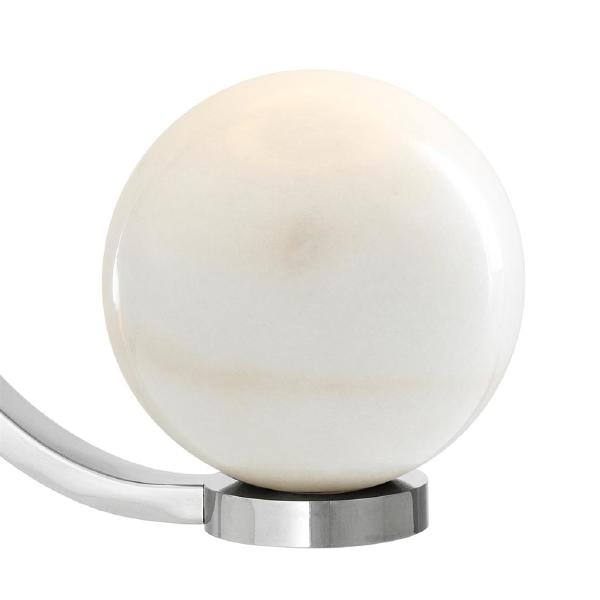 Настольная лампа Table Lamp KM0762T-1 nickel