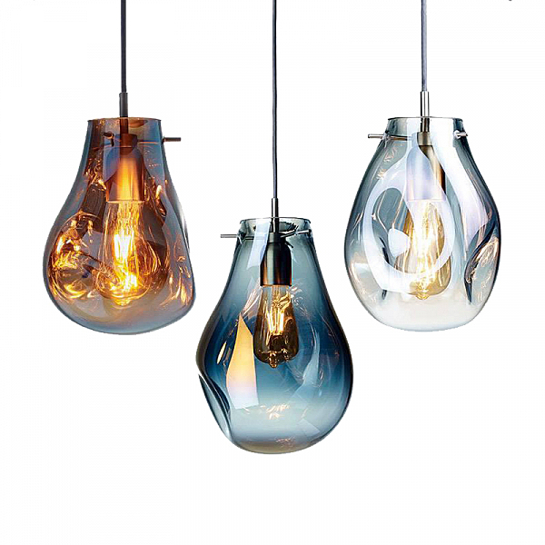 Светильник подвесной Soap 9208P/A amber