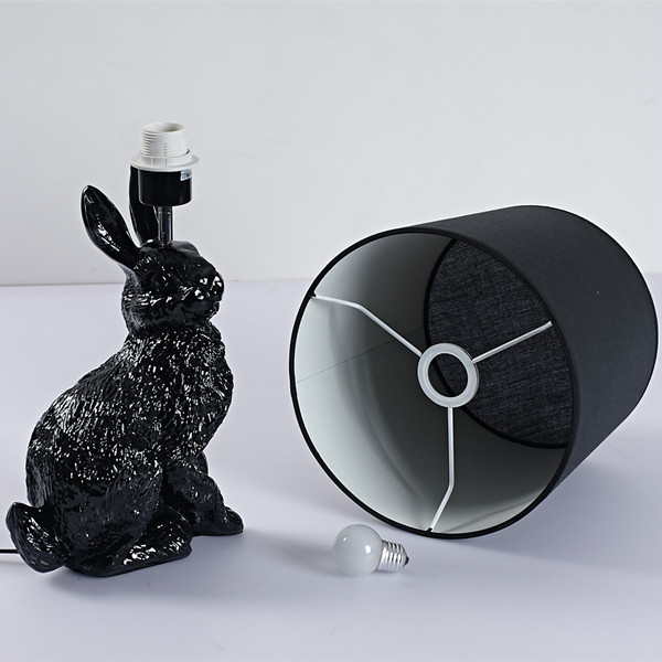 Настольная лампа Table lamp 6022T black