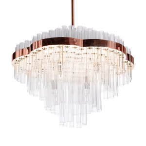 Подвесная люстра Crystal Chemistry GP15071-L RG