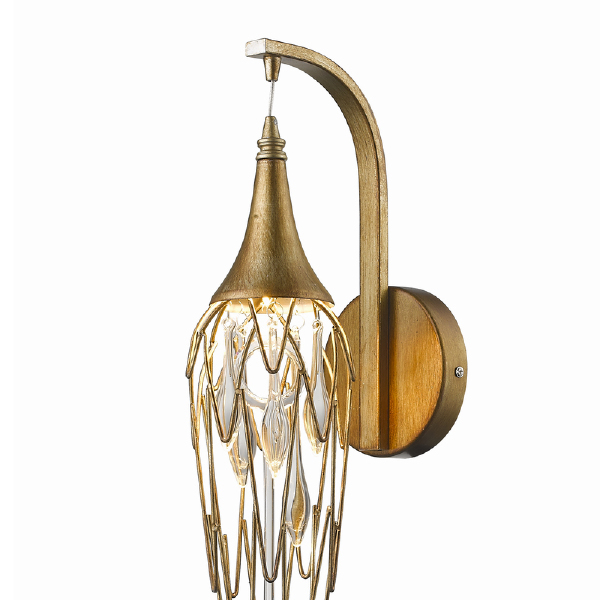 Настенное бра Goddess Tears W68009S-1 gold