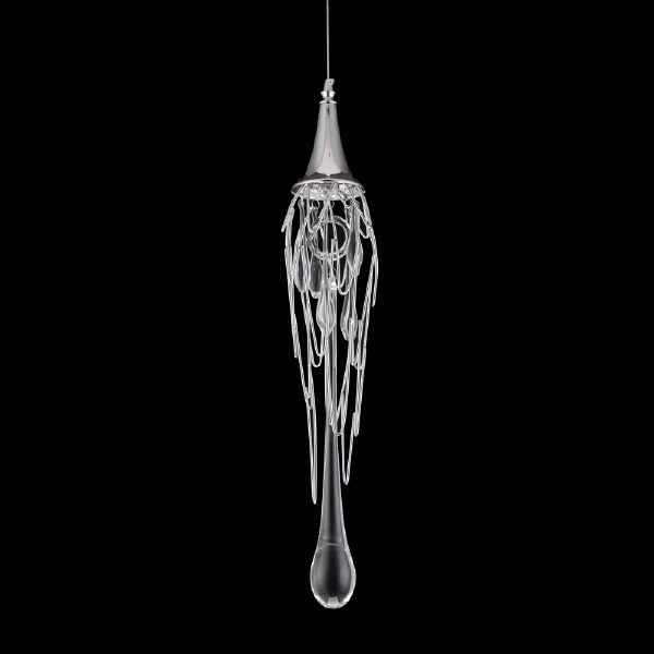 Светильник подвесной Goddess Tears P68009S-1H chrome