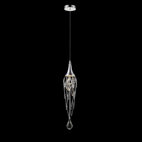 Светильник подвесной Goddess Tears P68009S-1H chrome
