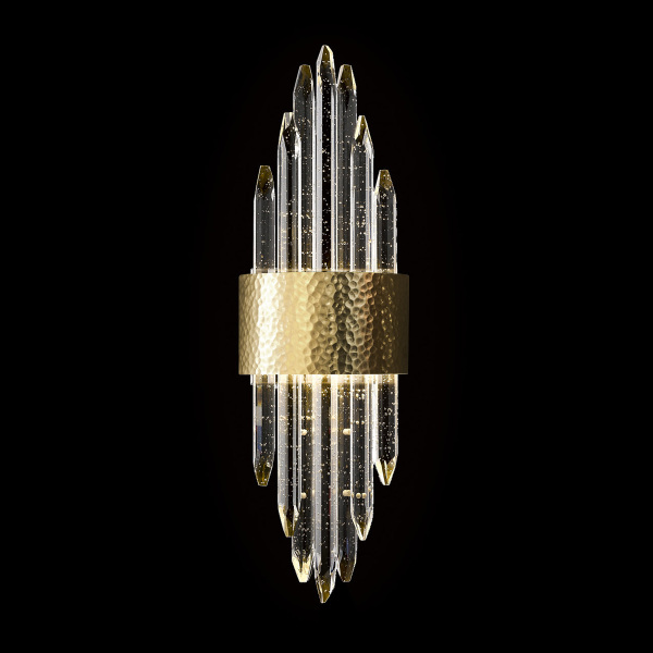 Настенное бра Aspen W98021M brushed brass