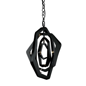 Подвесная люстра Hardy P68020M-7 black