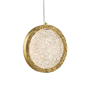 Светильник подвесной Bottega P98014S brass