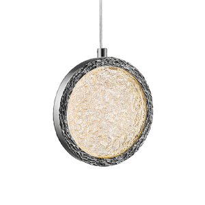 Светильник подвесной Bottega P98014S polished nickel