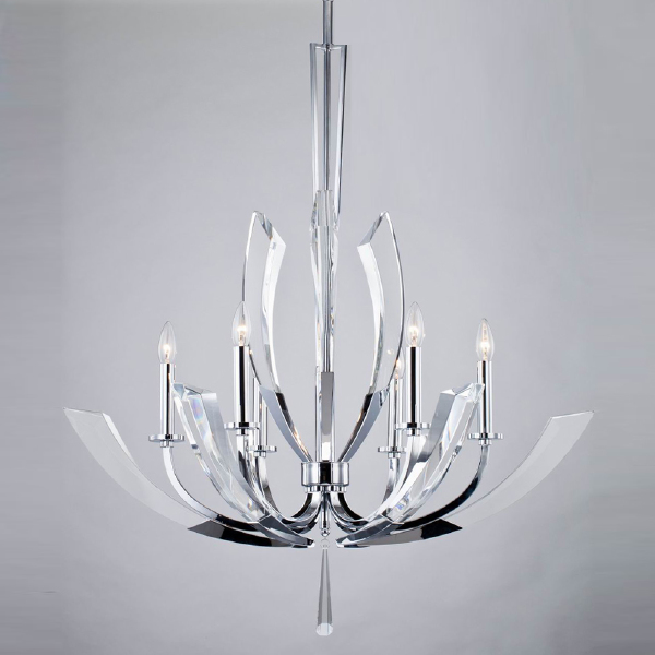 Подвесная люстра Ice Kingdom P68028L-6 chrome