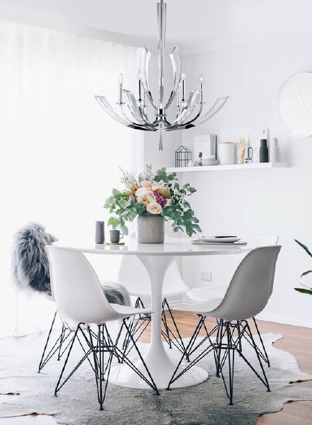 Подвесная люстра Ice Kingdom P68028L-6 chrome
