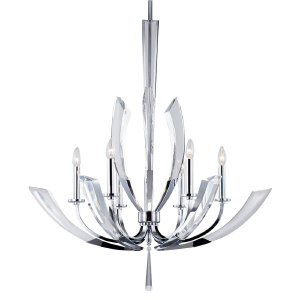 Подвесная люстра Ice Kingdom P68028L-6 chrome